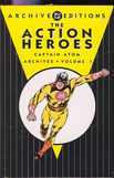 DC ARCHIVES ACTION HEROES ARCHIVES VOL 1 1ST PRINTING NEAR MINT